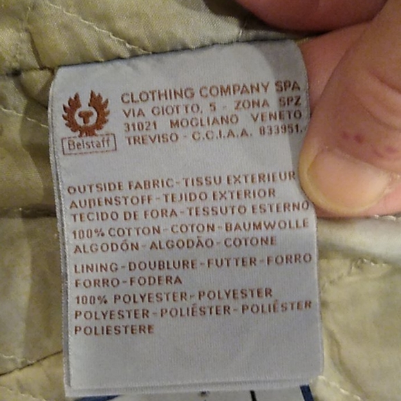 Belstaff "The Aviator" rare jacket size euro 42 - Picture 8 of 9